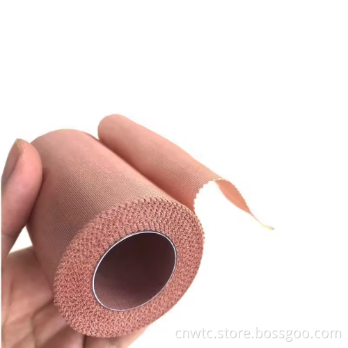 Direct Manufacturing of Hospital-Grade Sparadrape Silk Fabric Tape Rolls: Custom Sizes Available (1"x10yd, 2"x10yd, 3"x10yd)